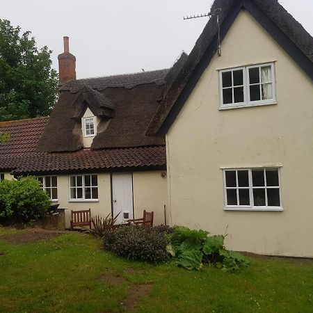 Burnt House Cottage Barking (Suffolk) Exterior foto